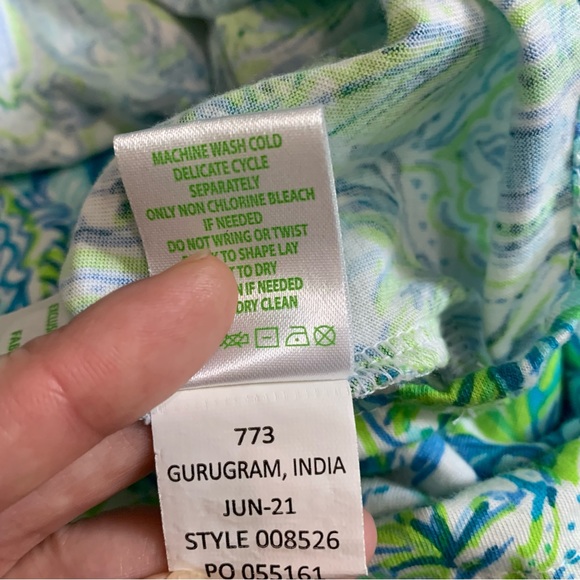 Lilly Pulitzer Idara one-shoulder romper in resort white out to play size S - Picture 8 of 9